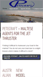 Mobile Screenshot of petecraft.com